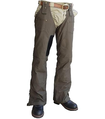 Amazon | ラフアンドロード(ROUGH&ROAD) バイク用 チャップス サイド